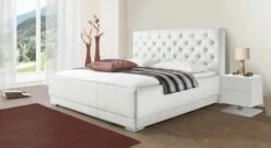 Bett "Castletown" -Bettbezüge Verkäufe 2024 bett castletown kunstleder bezug weiss