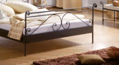 Bett "Cerete" -Bettbezüge Verkäufe 2024 bett cerete verschnoerkelung fuesse gr