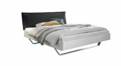 Bett "Cilona" -Bettbezüge Verkäufe 2024 bett cilona kopfteil anthrazit