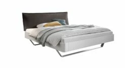 Bett "Cilona" -Bettbezüge Verkäufe 2024 bett cilona kopfteil kaffeefarben