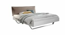 Bett "Cilona" -Bettbezüge Verkäufe 2024 bett cilona kopfteil kamelfarben