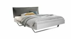 Bett "Cilona" -Bettbezüge Verkäufe 2024 bett cilona kopfteil umbrafarben