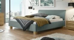 Bett "Condeo" -Bettbezüge Verkäufe 2024 bett condeo bezug blaugrau