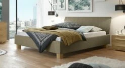 Bett "Condeo" -Bettbezüge Verkäufe 2024 bett condeo bezug sandgrau