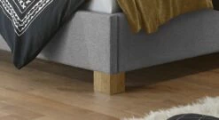 Bett "Condeo" -Bettbezüge Verkäufe 2024 bett condeo gepolstert bettrahmen modern