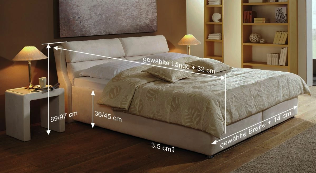 Bett "Cremona" 7 Bett "Cremona" – Bild 5