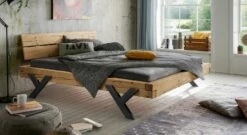 Bett "Cuamba" -Bettbezüge Verkäufe 2024 bett cuamba 140cm breite