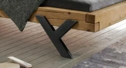 Bett "Cuamba" -Bettbezüge Verkäufe 2024 bett cuamba metall bettbeine trendig