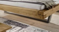 Bett "Darica" -Bettbezüge Verkäufe 2024 bett darica stahl kufen stylisch