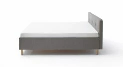 Bett "Darkar" -Bettbezüge Verkäufe 2024 bett darkar preiswert grau