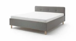 Bett "Darkar" -Bettbezüge Verkäufe 2024 bett darkar stoffbezogen bettrahmen