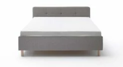 Bett "Darkar" -Bettbezüge Verkäufe 2024 bett darkar zeitlos grau