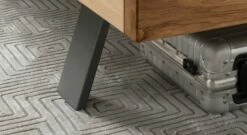 Bett "Davan" -Bettbezüge Verkäufe 2024 bett davan fuesse metall stabil