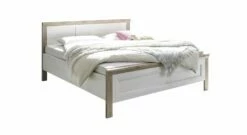 Bett Mit Nachttischen "Diaro" -Bettbezüge Verkäufe 2024 bett diaro landhausstil holz dekor hell