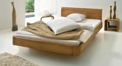 Bett "Ecuador" -Bettbezüge Verkäufe 2024 bett ecuador eiche cognac gebuerstet geoelt gr