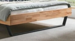 Bett "Ekai" 11 Bett "Ekai" -Bettbezüge Verkäufe 2024 bett ekai kufen anthrazitfarben metall