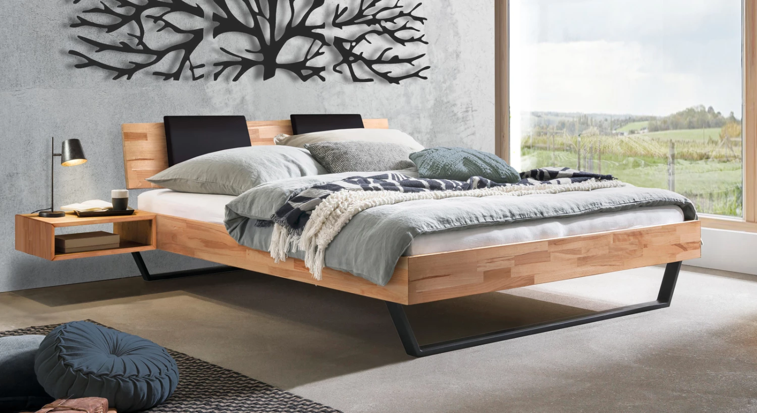 Bett "Ekai" 7 Bett "Ekai" – Bild 5