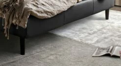 Bett "Elas" -Bettbezüge Verkäufe 2024 bett elas holz fuesse schwarz