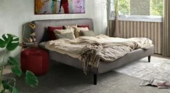 Bett "Elas" -Bettbezüge Verkäufe 2024 bett elas webstoff bezug