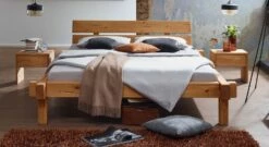 Bett "Farum" -Bettbezüge Verkäufe 2024 bett farum massivholz fichte
