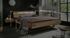 Bett "Fillin" -Bettbezüge Verkäufe 2024 bett fillin bemassung grafik