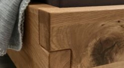 Bett "Fillin" -Bettbezüge Verkäufe 2024 bett fillin lebendige holzmaserung