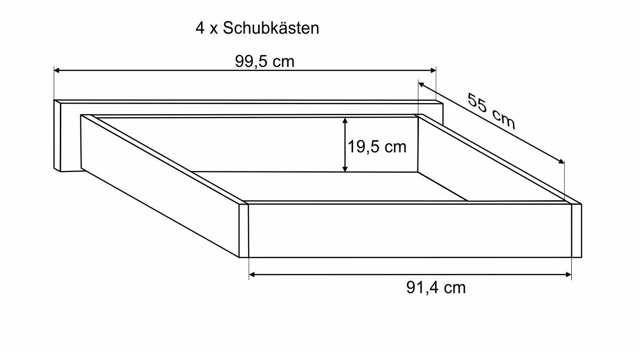 Bett "Finnland" 7 Bett "Finnland" – Bild 5