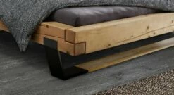 Bett "Gian" -Bettbezüge Verkäufe 2024 bett gian gesteckt bettrahmen