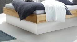 Bett "Grosseto" -Bettbezüge Verkäufe 2024 bett grosseto weiss mdf sockel