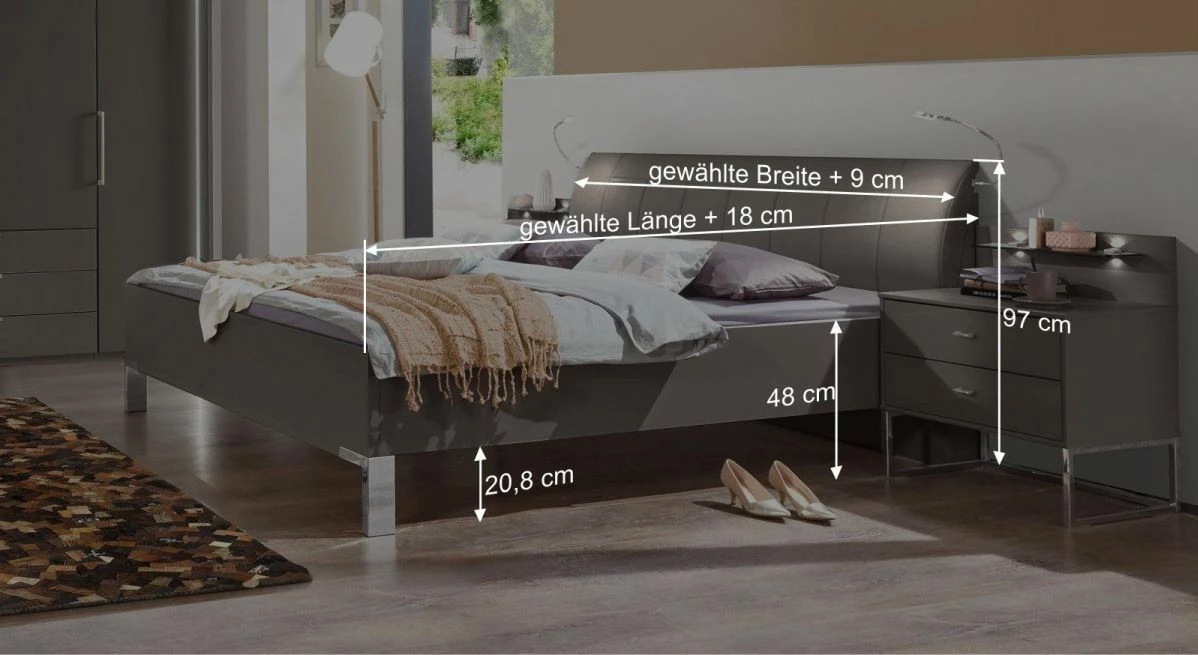 Bett "Harrow" 6 Bett "Harrow" – Bild 4