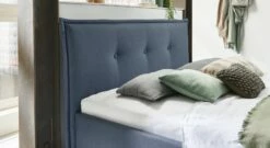 Bett "Indore" -Bettbezüge Verkäufe 2024 bett indore kopfteil ansprechende steppung