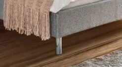 Bett "Jalma" -Bettbezüge Verkäufe 2024 bett jalma elegant chromfuesse