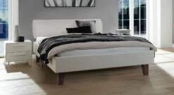 Bett "Jorgen" -Bettbezüge Verkäufe 2024 bett jorgen echtlederbezug kalk