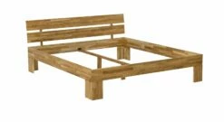 Bett "Kanata" -Bettbezüge Verkäufe 2024 bett kanata inklusive stabilisierendem mittelholm