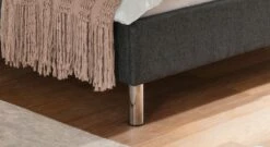 Bett "Kermor" -Bettbezüge Verkäufe 2024 bett kermor bettfuesse verchromt