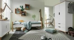 Bett "Kids Nordic" Express -Bettbezüge Verkäufe 2024 bett kids nordic stabil passende produkte jugendzimmer 1