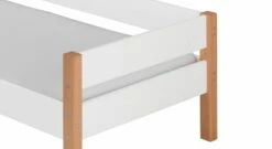 Bett "Kids Nordic" Express -Bettbezüge Verkäufe 2024 bett kids nordic weiss bettumrandung