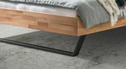 Bett "Koruko" -Bettbezüge Verkäufe 2024 bett koruko metallkufen schwarz