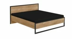 Bett "Lakewood" -Bettbezüge Verkäufe 2024 bett lakewood industrial design preiswert