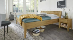 Bett "Lancy" -Bettbezüge Verkäufe 2024 bett lancy holz passende produkte