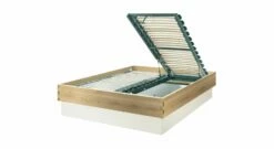 Bett "Larus" -Bettbezüge Verkäufe 2024 bett larus massivholz lattenrost oeffnung fussende