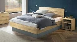 Bett "Larus" -Bettbezüge Verkäufe 2024 bett larus wildeiche sockel anthrazit