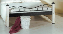 Bett "Lavia" -Bettbezüge Verkäufe 2024 bett lavia fussteil geschwungen edel gr