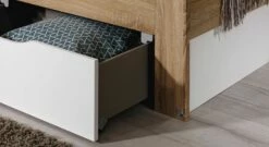 Schubkasten-Bett "Leilani" -Bettbezüge Verkäufe 2024 bett leilani schubkasten unter bett 1