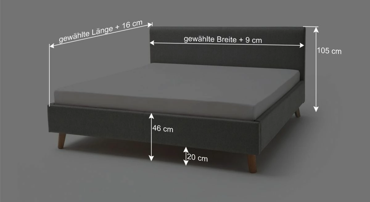 Bett "Levantina" 8 Bett "Levantina" – Bild 6