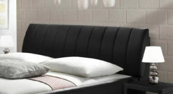 Bett "Lewdown" -Bettbezüge Verkäufe 2024 bett lewdown kunstleder kopfteil weich gr