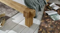 Bett "Corumba" -Bettbezüge Verkäufe 2024 bett liege corumba massiv bettbeine holz 1