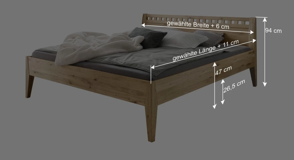 Bett "Liran" 6 Bett "Liran" – Bild 4