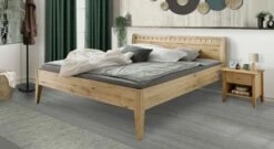 Bett "Liran" 13 Bett "Liran" -Bettbezüge Verkäufe 2024 bett liran passender nachttisch