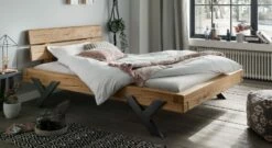 Bett "Lizzano" -Bettbezüge Verkäufe 2024 bett lizzano 140cm breite